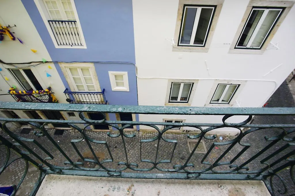 Charming Bairro Alto Apartment Lisbon Portugal